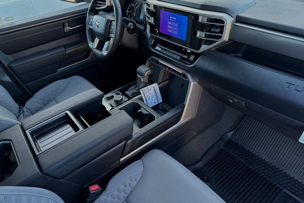 new 2025 Toyota Tundra car, priced at $53,753