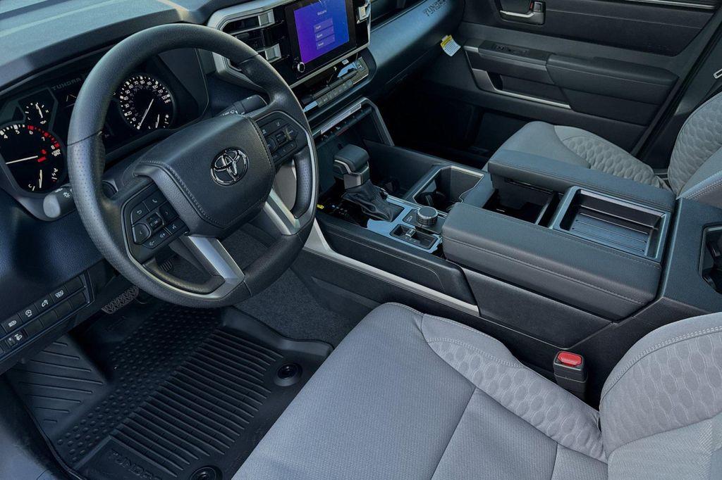 new 2025 Toyota Tundra car, priced at $53,753