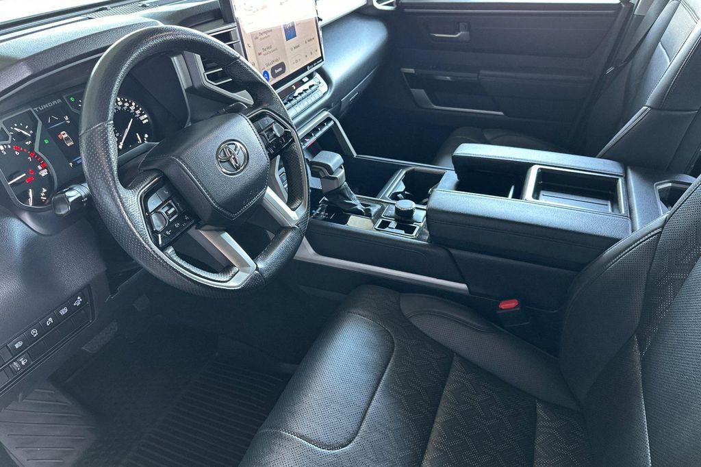 used 2022 Toyota Tundra car, priced at $46,011