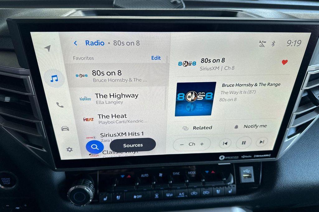 used 2022 Toyota Tundra car, priced at $46,011