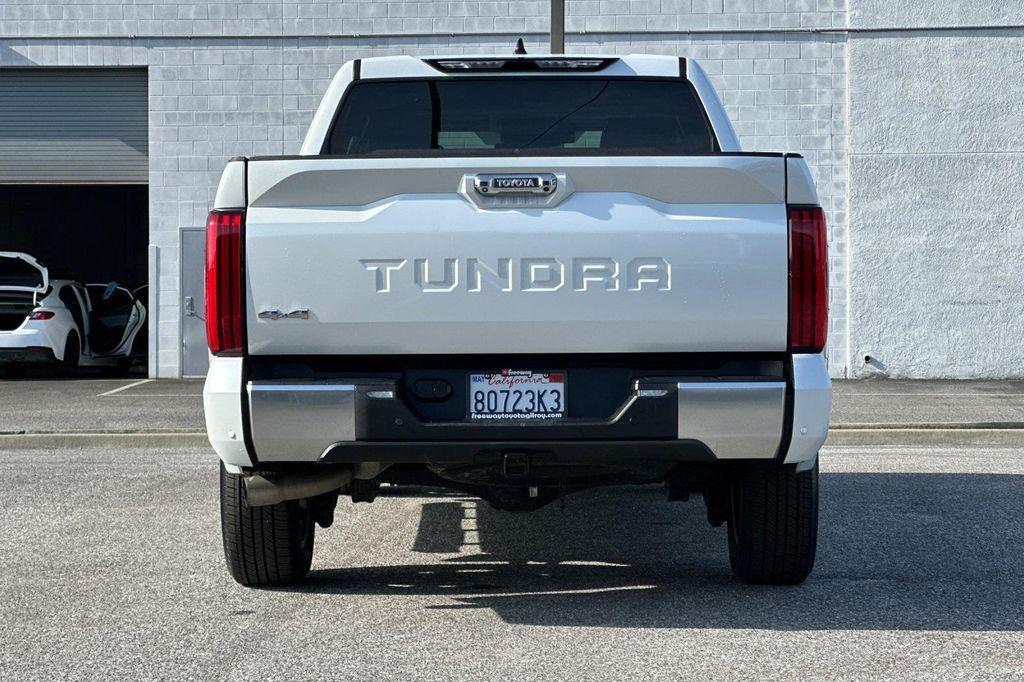 used 2022 Toyota Tundra car, priced at $46,011