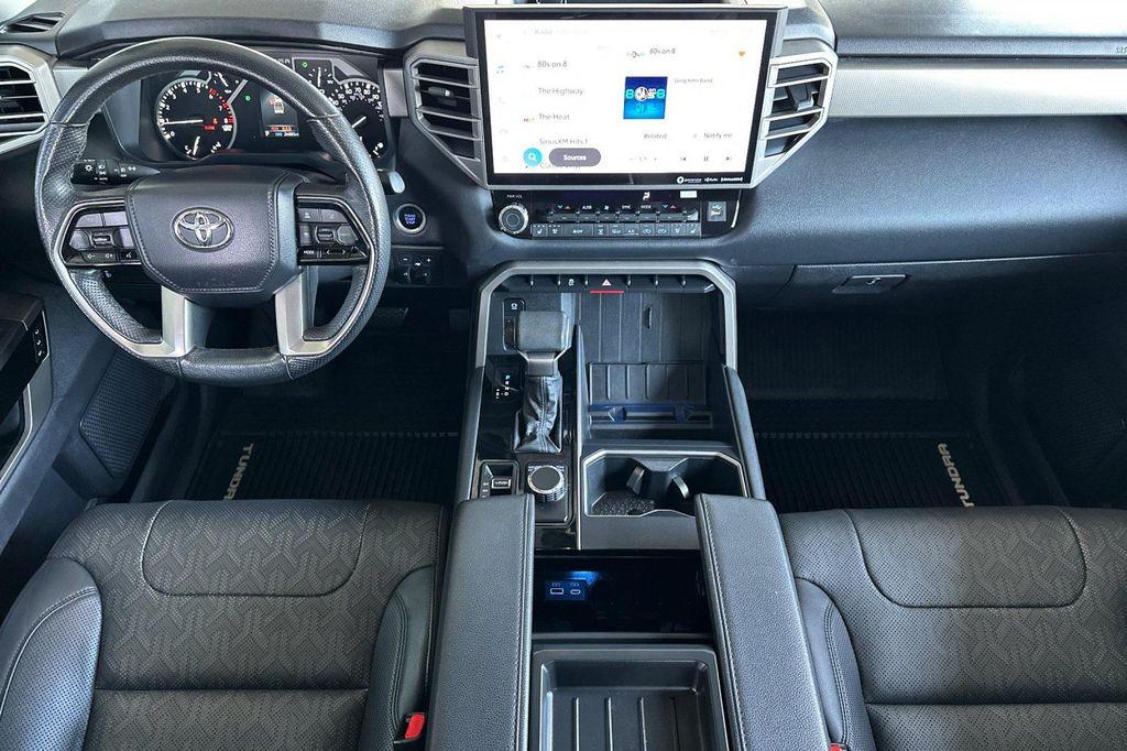 used 2022 Toyota Tundra car, priced at $46,011