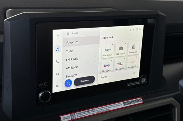 new 2025 Toyota Tacoma car, priced at $42,855