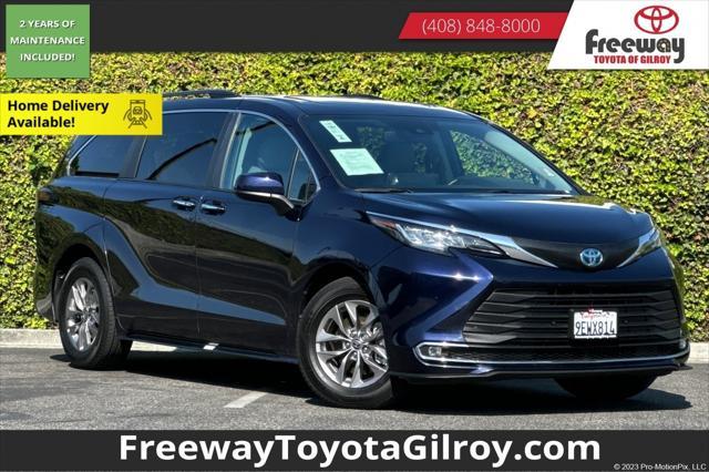 used 2023 Toyota Sienna car, priced at $41,209