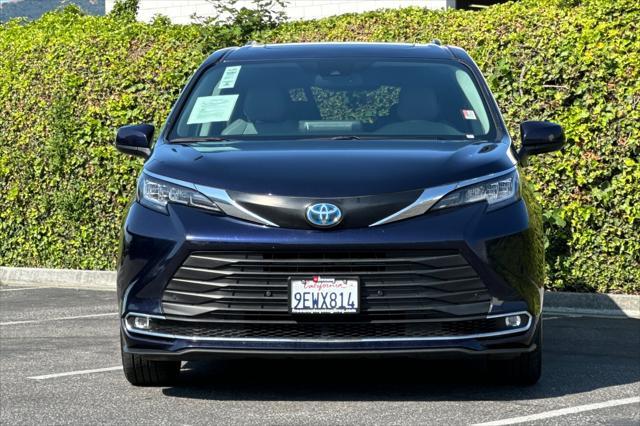 used 2023 Toyota Sienna car, priced at $41,209