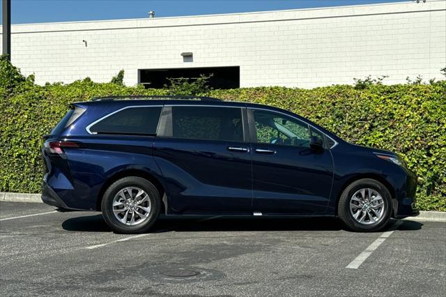 used 2023 Toyota Sienna car, priced at $41,209