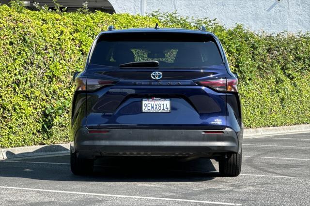 used 2023 Toyota Sienna car, priced at $41,209