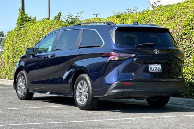 used 2023 Toyota Sienna car, priced at $41,209