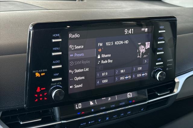used 2023 Toyota Sienna car, priced at $41,209
