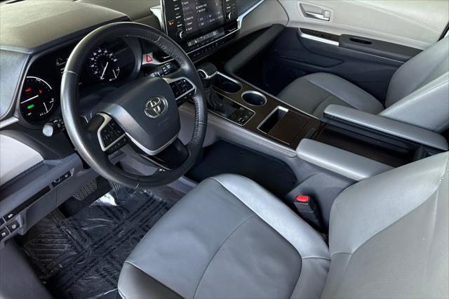used 2023 Toyota Sienna car, priced at $41,209