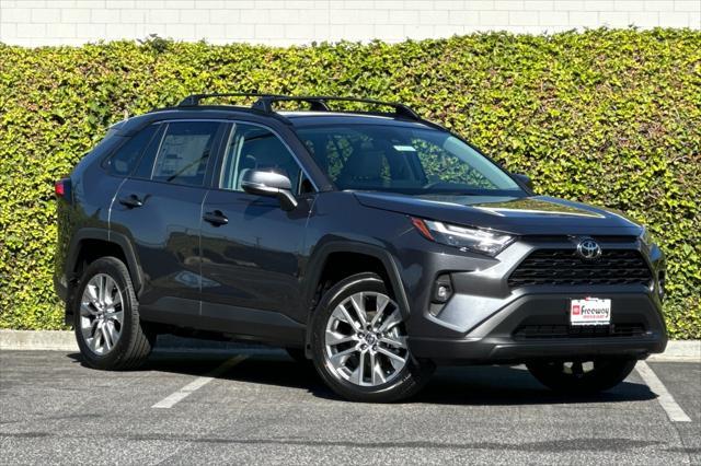 new 2025 Toyota RAV4 car, priced at $37,533