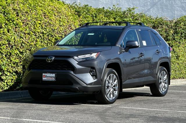 new 2025 Toyota RAV4 car, priced at $37,533