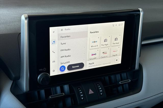 new 2025 Toyota RAV4 car, priced at $37,533