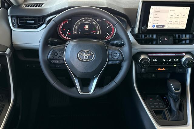 new 2025 Toyota RAV4 car, priced at $37,533