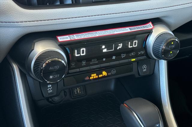 new 2025 Toyota RAV4 car, priced at $37,533