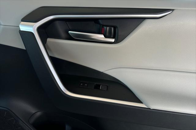 new 2025 Toyota RAV4 car, priced at $37,533