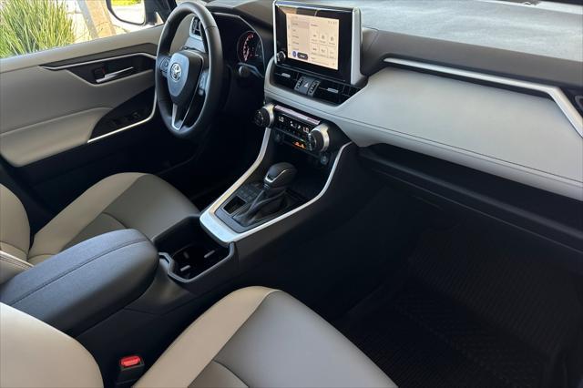 new 2025 Toyota RAV4 car, priced at $37,533