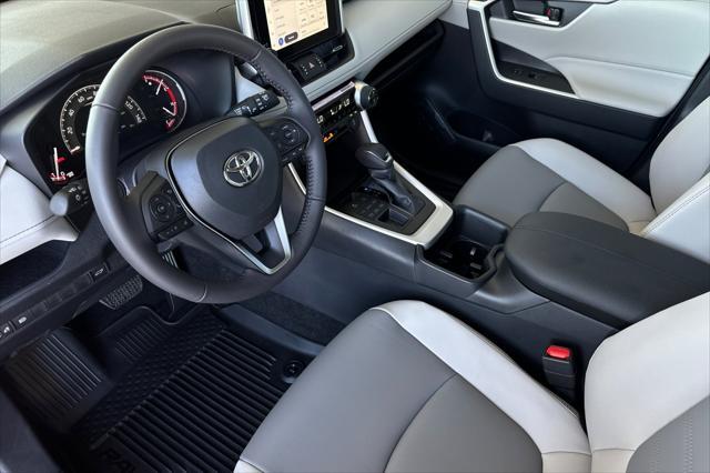 new 2025 Toyota RAV4 car, priced at $37,533