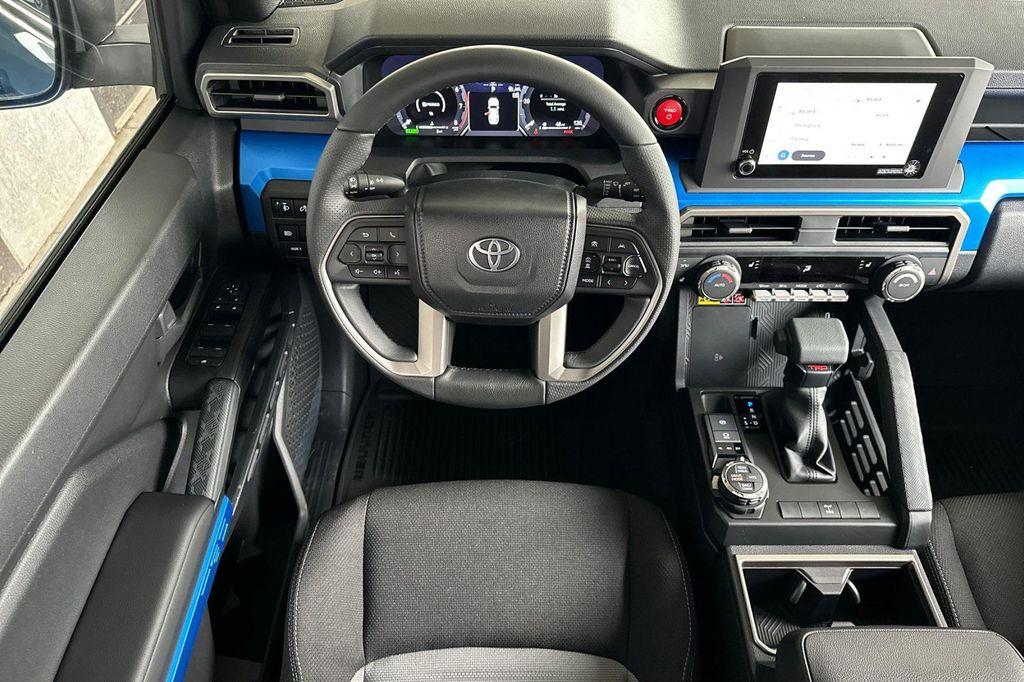 new 2025 Toyota 4Runner car, priced at $58,214