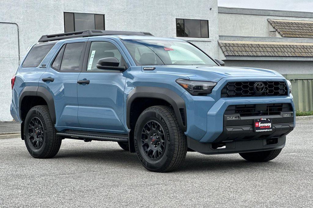 new 2025 Toyota 4Runner car, priced at $58,214