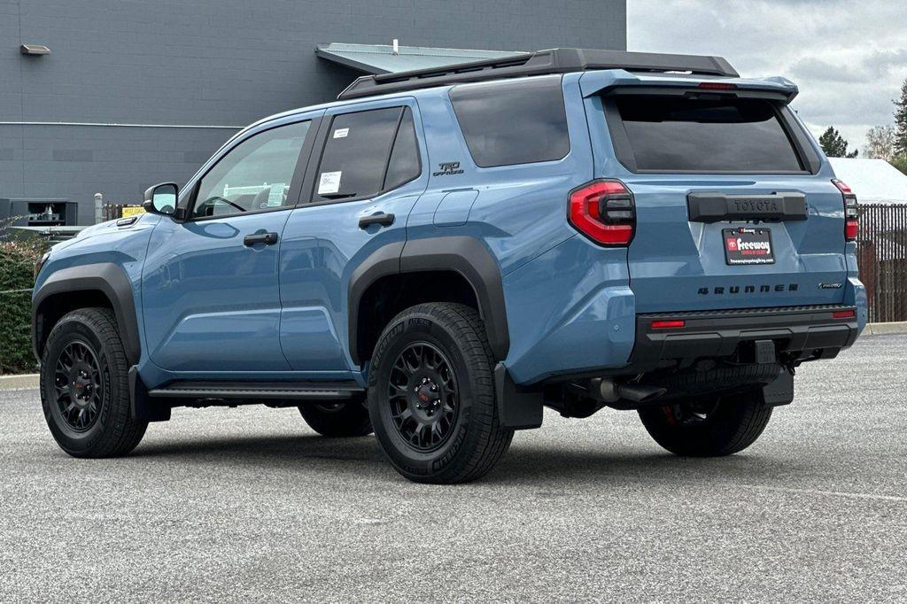 new 2025 Toyota 4Runner car, priced at $58,214