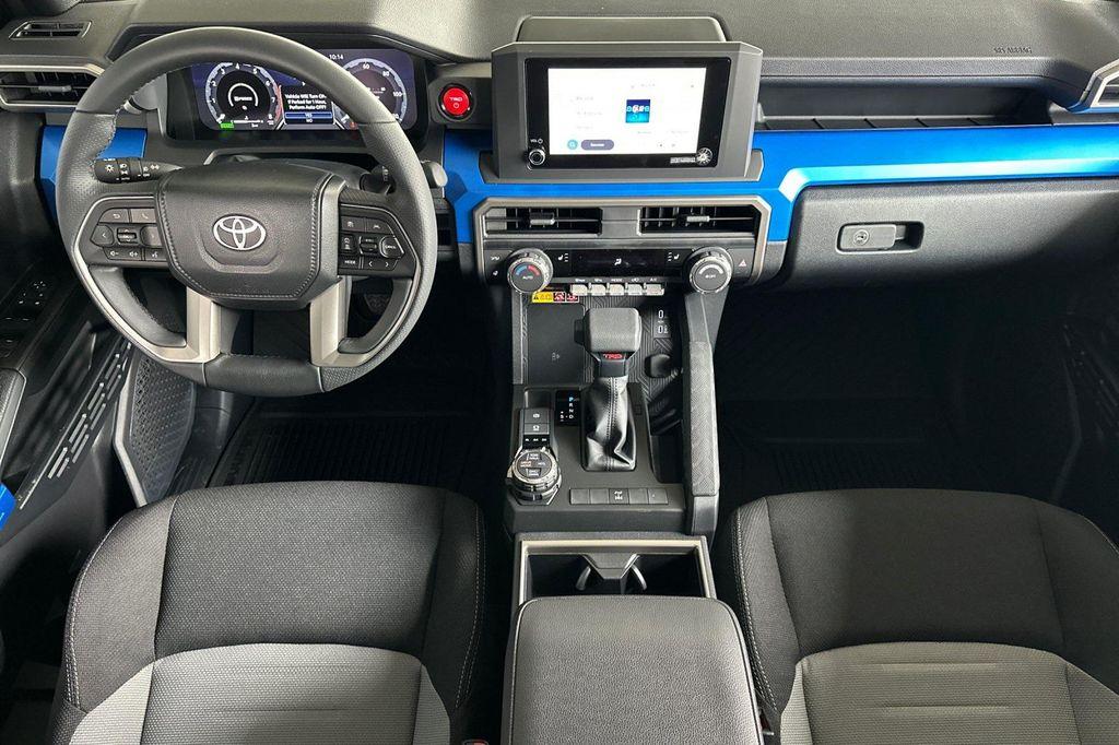 new 2025 Toyota 4Runner car, priced at $58,214