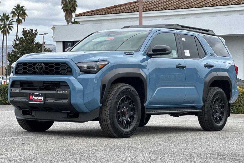 new 2025 Toyota 4Runner car, priced at $58,214