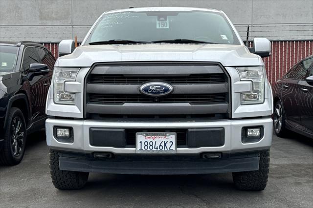 used 2017 Ford F-150 car, priced at $26,309