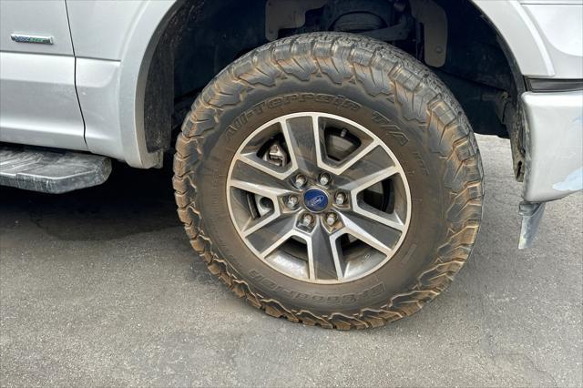 used 2017 Ford F-150 car, priced at $26,309