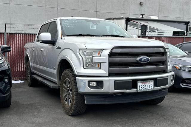 used 2017 Ford F-150 car, priced at $26,309