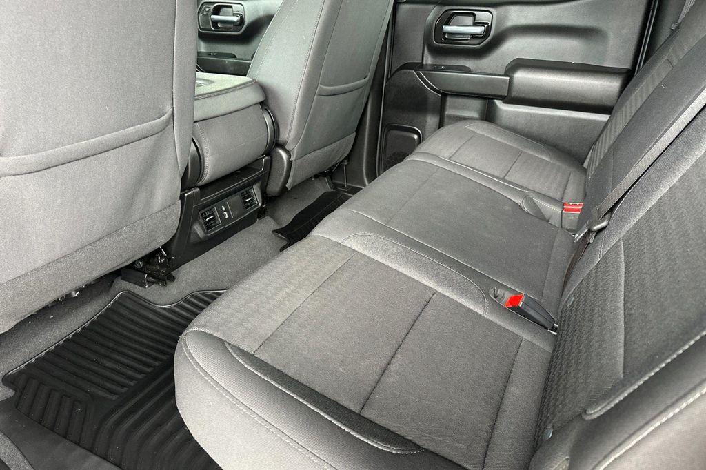 used 2024 Chevrolet Silverado 1500 car, priced at $31,150