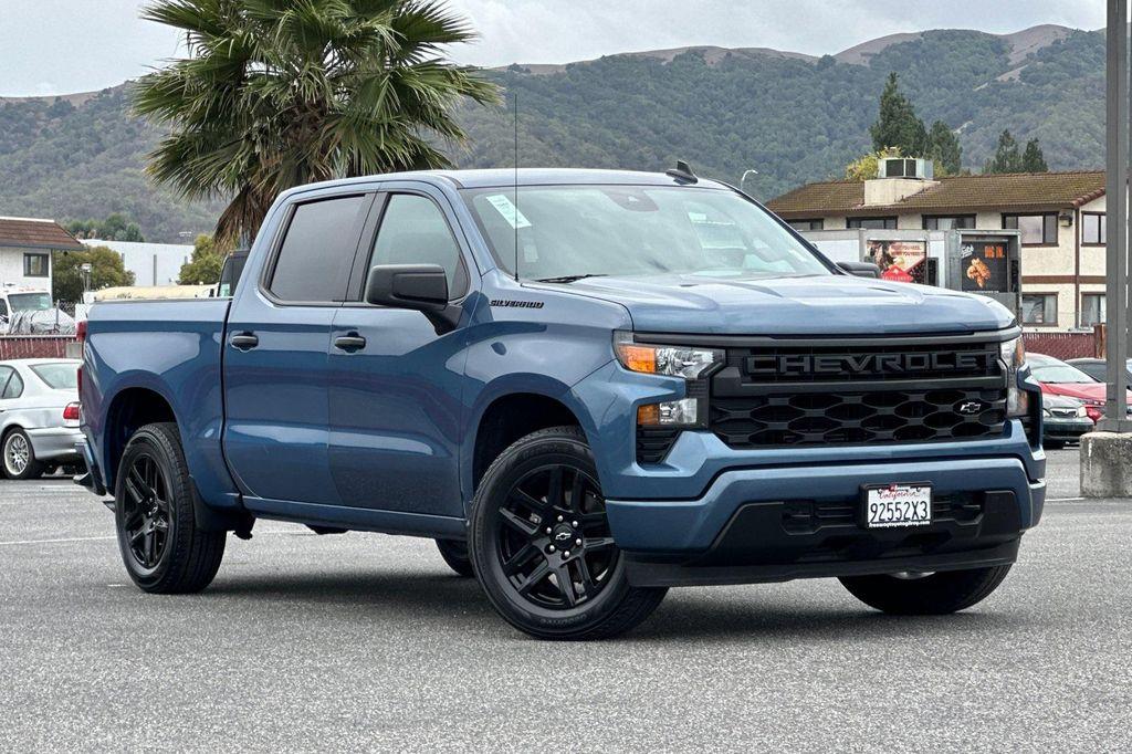 used 2024 Chevrolet Silverado 1500 car, priced at $31,150