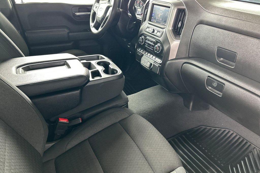 used 2024 Chevrolet Silverado 1500 car, priced at $31,150