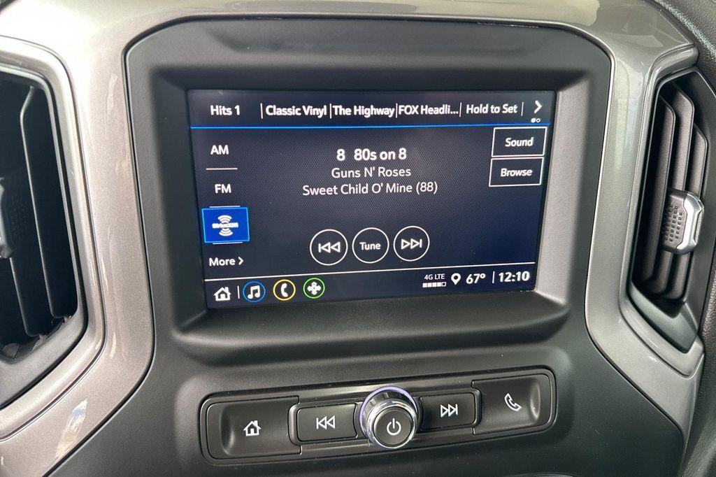 used 2024 Chevrolet Silverado 1500 car, priced at $31,150