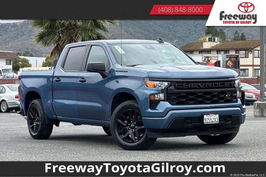 used 2024 Chevrolet Silverado 1500 car, priced at $31,150