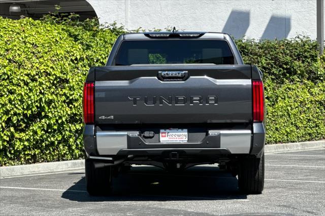 new 2025 Toyota Tundra car, priced at $58,216