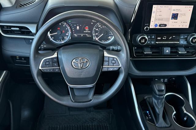 used 2023 Toyota Highlander car, priced at $38,704