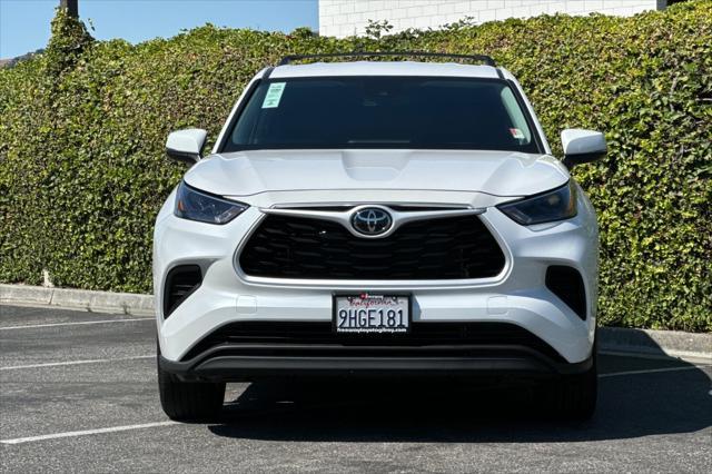 used 2023 Toyota Highlander car, priced at $38,704
