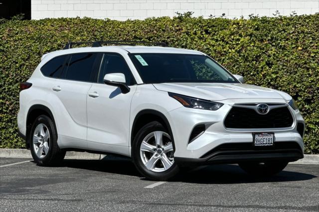 used 2023 Toyota Highlander car, priced at $38,704