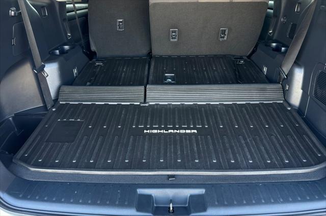 used 2023 Toyota Highlander car, priced at $38,704