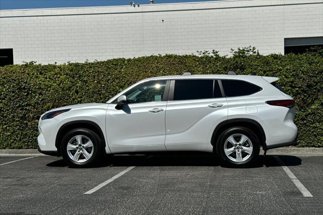 used 2023 Toyota Highlander car, priced at $38,704