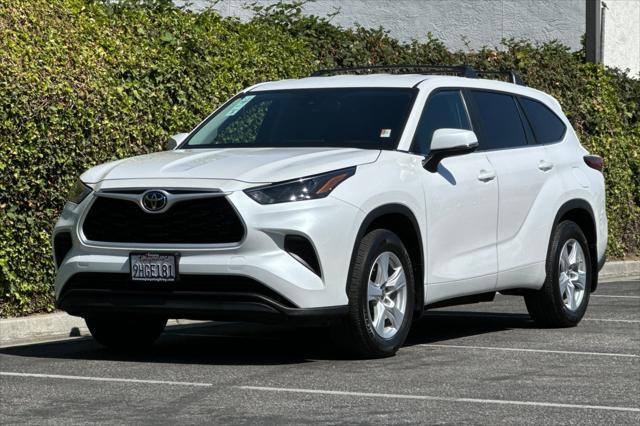 used 2023 Toyota Highlander car, priced at $38,704