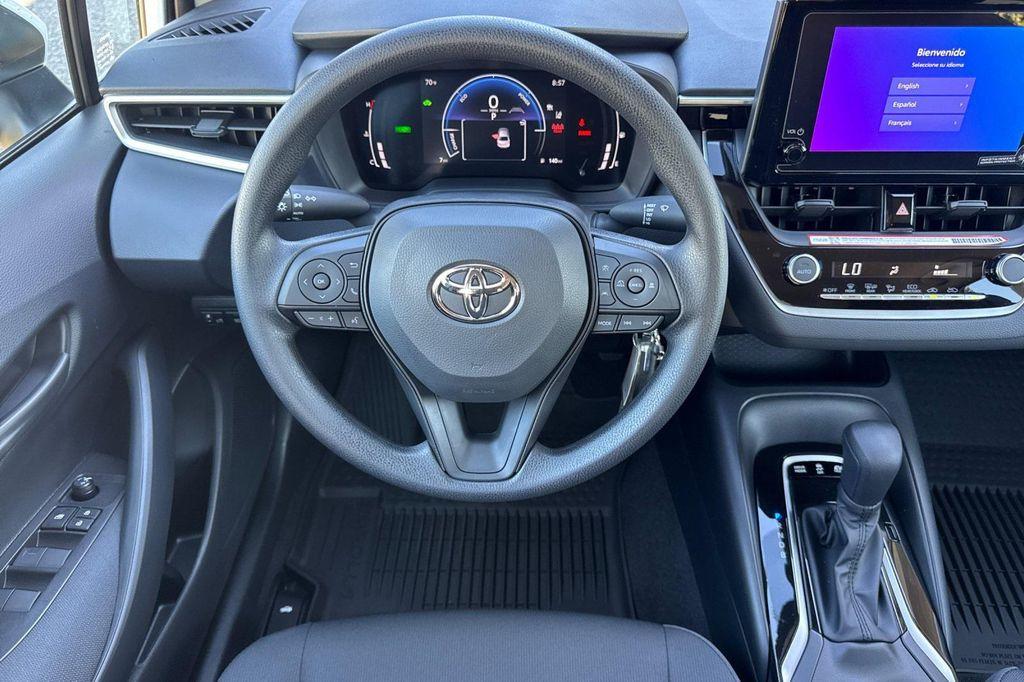 new 2026 Toyota Corolla Hybrid car, priced at $27,068