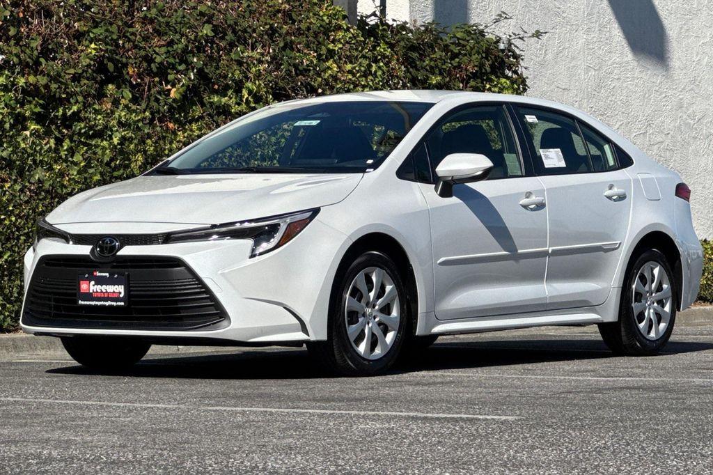 new 2026 Toyota Corolla Hybrid car, priced at $27,068