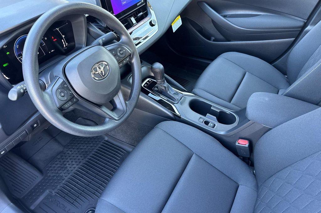 new 2026 Toyota Corolla Hybrid car, priced at $27,068