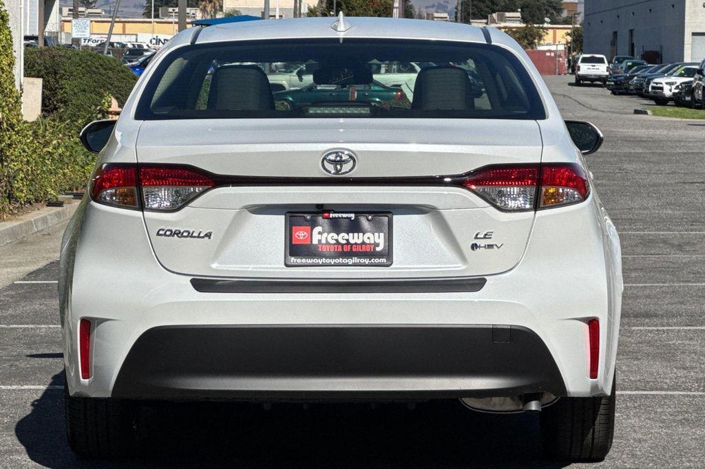 new 2026 Toyota Corolla Hybrid car, priced at $27,068