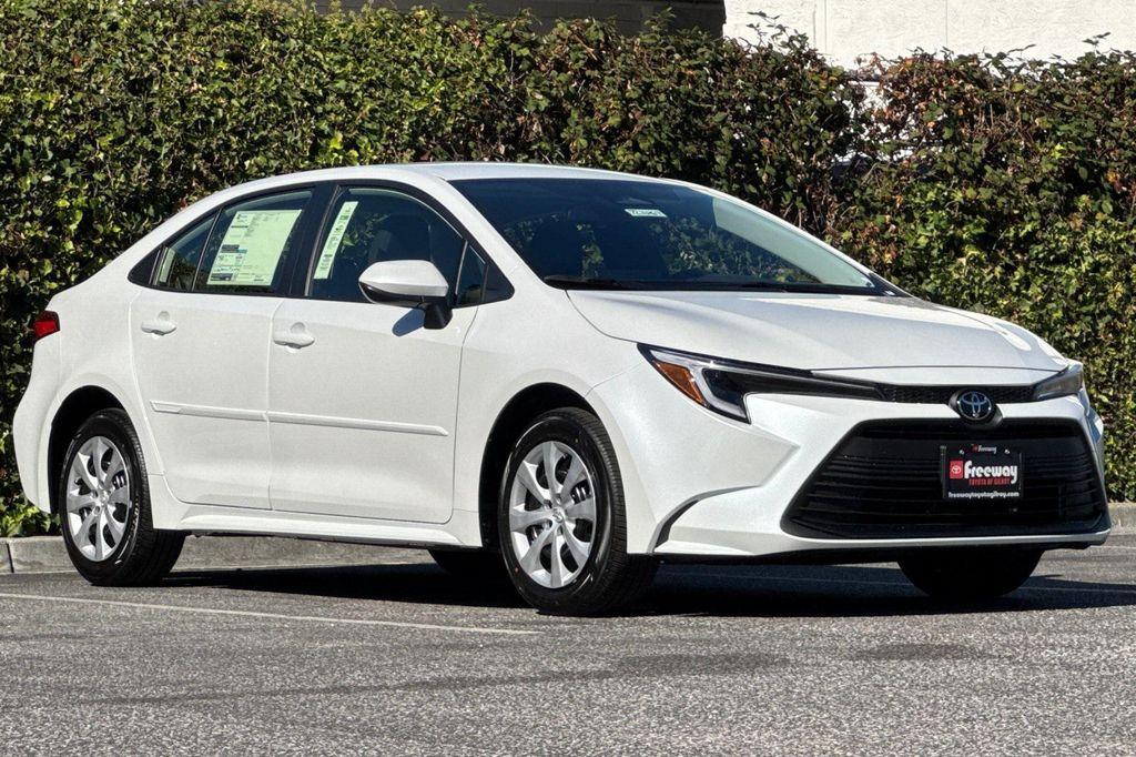 new 2026 Toyota Corolla Hybrid car, priced at $27,068