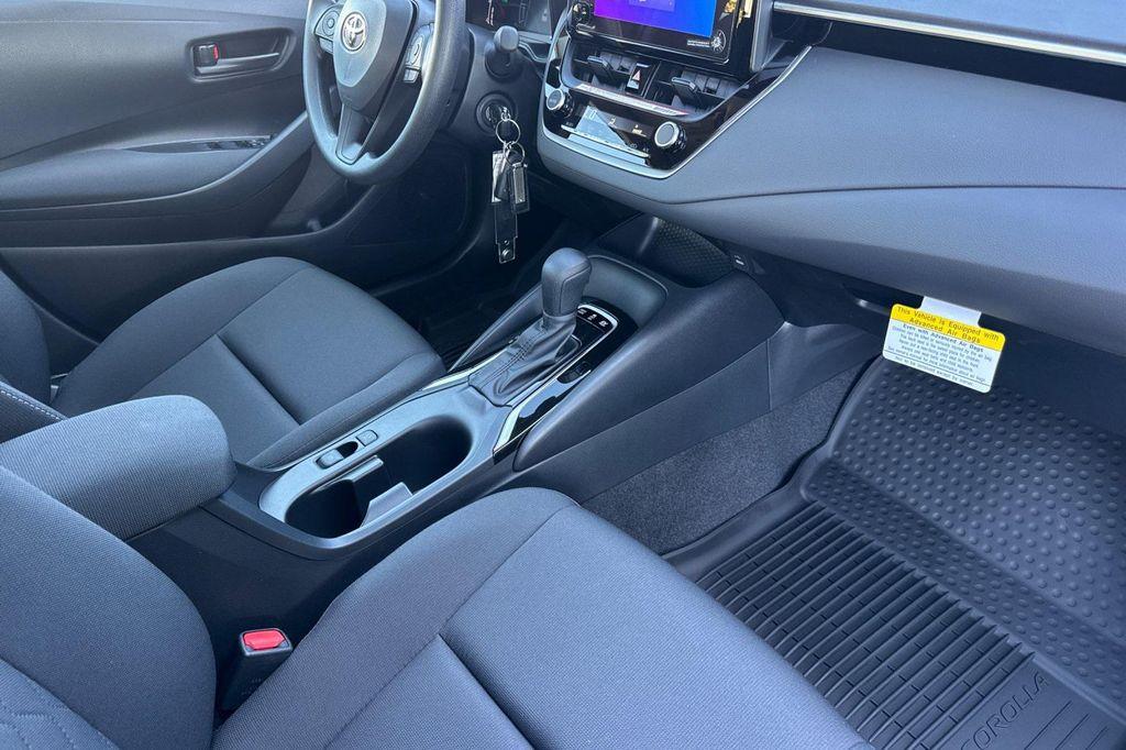 new 2026 Toyota Corolla Hybrid car, priced at $27,068