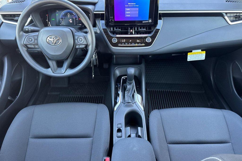 new 2026 Toyota Corolla Hybrid car, priced at $27,068