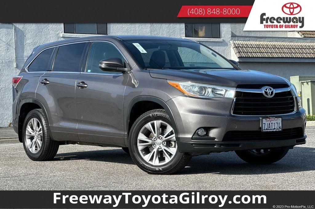 used 2015 Toyota Highlander car, priced at $14,609